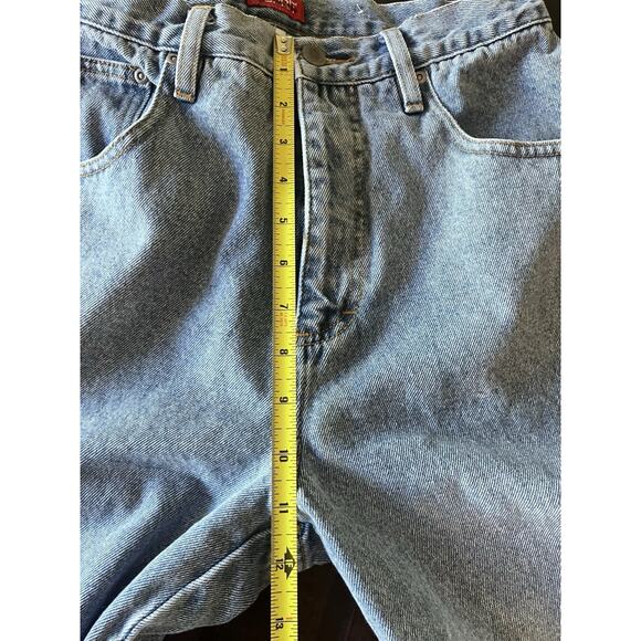 Vintage Esprit Jeans High Waist Light Wash 90’s Y2K Size 11/12 12 Tapered Leg - Picture 12 of 15